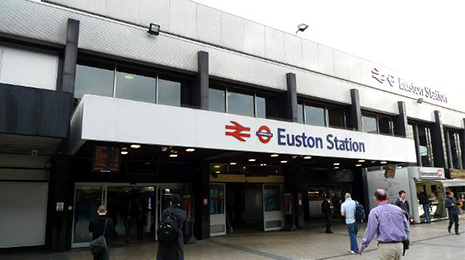 Euston Station 